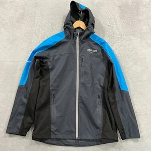 Amazon Prime Rain Shell Jacket Men’s M Women’s XL | Reflective Luly Yang Coat - Picture 1 of 10