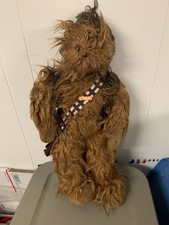 Chewbacca 24" Talking Stuffed Animal Plush Star Wars Underground Toys Excellent