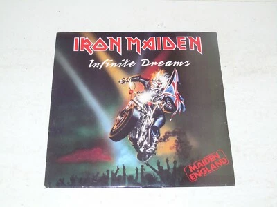 IRON MAIDEN - Infinite Dreams - 1989 UK 7" vinyl single - Image 1 of 4