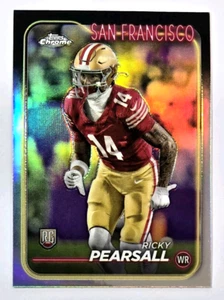 2024 Topps Chrome Ricky Pearsall Refractor Rookie #243 - Bild 1 von 2