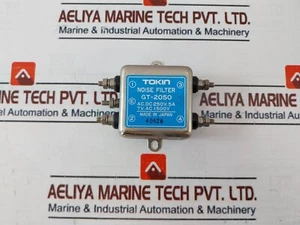 Tokin GT-2050 Noise Filter 250V 5A - Picture 1 of 5