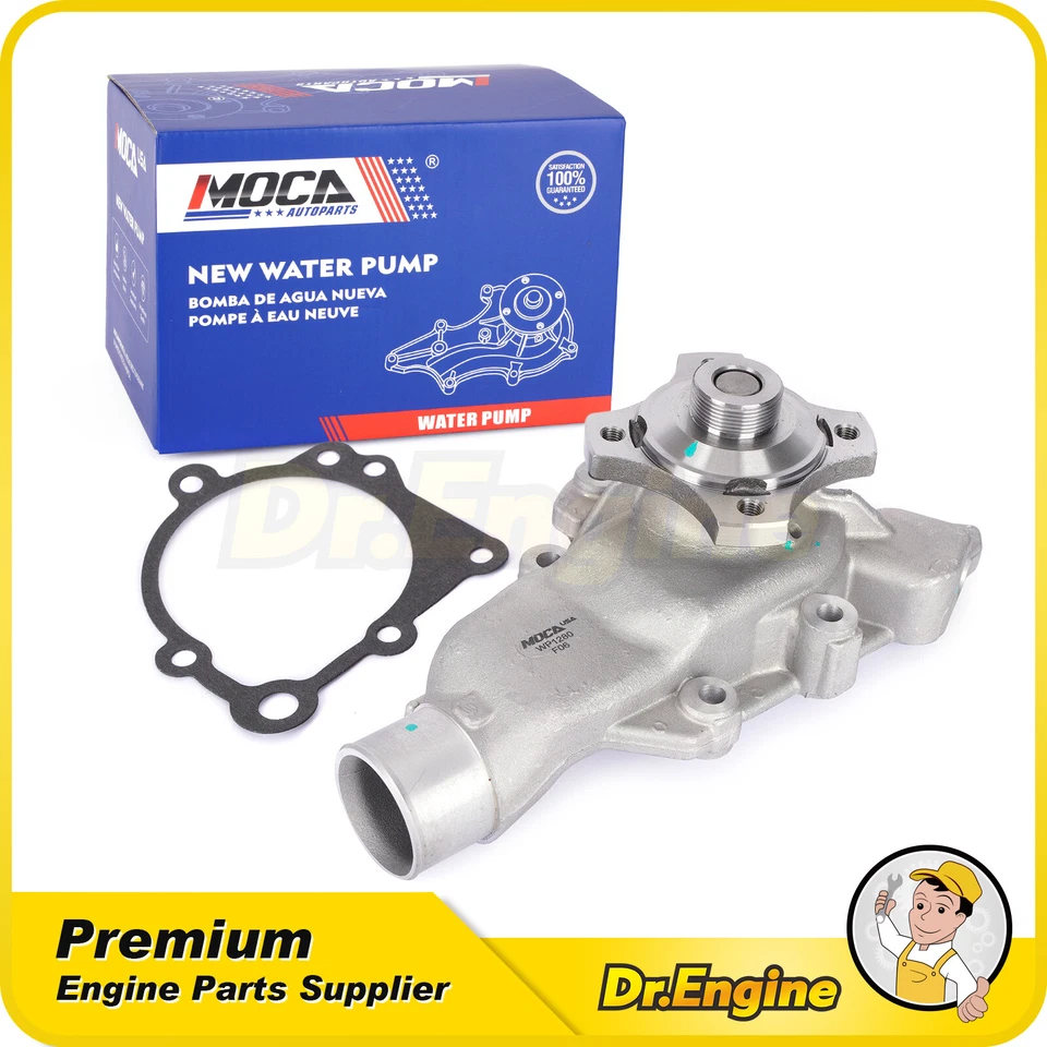 Bomba de agua compatible con 99-04 Jeep Grand Cherokee 00-06 Jeep TJ Wrangler 4,0 L Foto 1 de 4