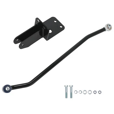 Kit ajustable barra de oruga delantera para Jeep Cherokee XJ con elevación de 4-6,5 pulgadas 1984-2001 Foto 1 de 4