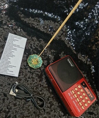 Sikh Paath Gurbani Player Japji Bani Sukhmani prayer Gift with incense Sikhism  - Image 1 of 4