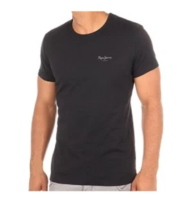 T SHIRT PEPE JEANS 503835 NOIR - Foto 1 di 2