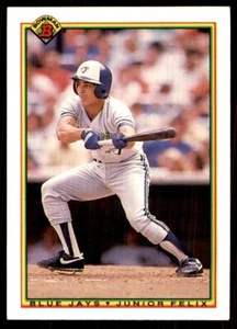 1990 Bowman Junior Felix Toronto Blue Jays #522 - Picture 1 of 2