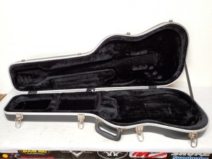 used bass guitar case