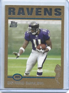 Devard Darling-Baltimore Ravens-2004 Topps Football Gold #344 (175/499) - Picture 1 of 2