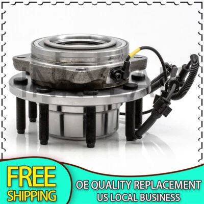 Cojinete de cubo de rueda delantera 515130 para Ford F-250 F-350 Super Duty SRW 2011-2016 4x4 Foto 1 de 4