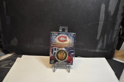 Montreal canadiens hockey sealed medaillon 2009/2010 # 13 mike cammalleri nhl Foto 1 de 4