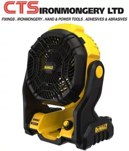 DeWalt DCE512N-XJ 18v XR Portable Jobsite Fan - Bare Unit - Picture 1 of 9