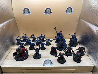 Warhammer WFB AOS Ironjawz Mob Age Of Sigmar Games Workshop GW Well Painted - Image 1 of 4