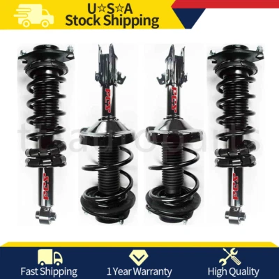 Amortiguadores delanteros y traseros FCS para Subaru Impreza 2008-11 2,5 L Foto 1 de 4