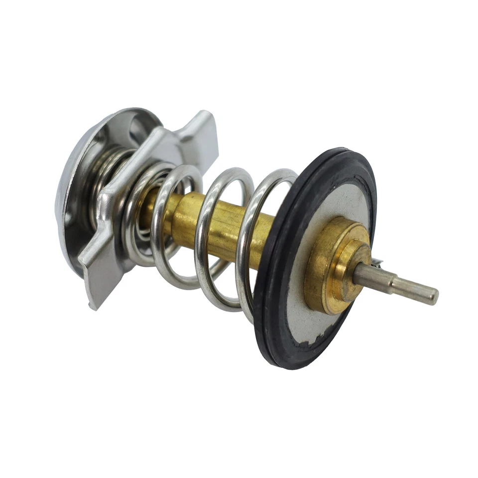 Engine Coolant Thermostat for Buick Saab GMC Canyon Chevrolet Hummer H3 H2 Foto 1 de 4