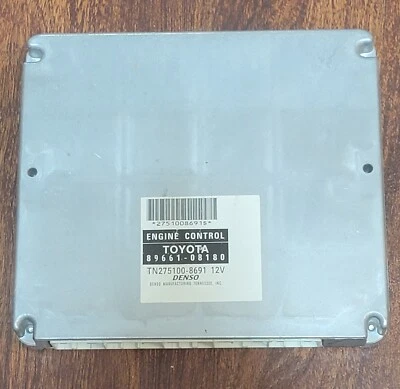 2007-2010 Toyota Sienna Engine Control Module Computer ECM ECU 89661-08180  OEM  - Image 1 of 4