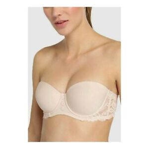 LOU Epopée Bucolique Strapless Convertible Bra NWT Size 34B in Nude