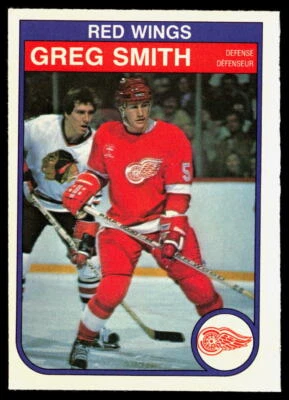 Greg Smith 1982-83 O-Pee-Chee #96 NMT - Image 1 of 2