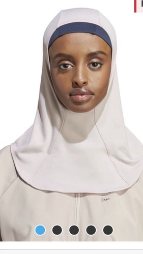 Adidas Hijab Taglia M Antipioggia Prezzo consigliato £35 Nuovo