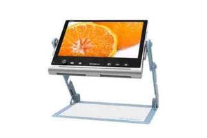 Zoomax Snow 12 Zoll faltbare tragbare Videolupe für Low Vision & Lesen - Bild 1 von 3
