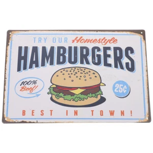 Retro Blechschild Bbq Bier Grillen Zinnschild Club Decoration - Bild 1 von 12