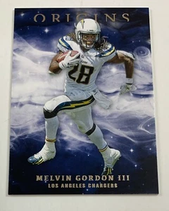 2019 Panini Origins #49 Melvin Gordon III Card OF1 - Picture 1 of 2