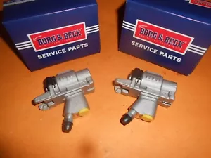 FORD CORTINA Mk2 (1966-70) 17.50mm REAR BRAKE WHEEL CYLINDERS PAIR - Picture 1 of 2