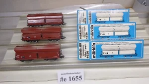 Märklin H0 3 x 4626 Großraum Klappdeckelwagen, Top Zustand, OVP -#1655 - Bild 1 von 15
