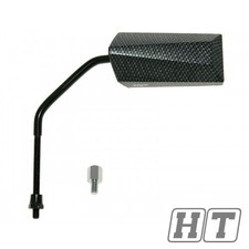 Spiegel F11 Millenium M8 inkl. Adapter Carbon-Look 