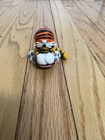 Vintage 2” 1983 NFL Huddles Cincinnati Bengals Figure Mascot PVC Tiger Cat Cover