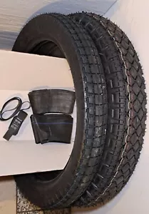 Honda CB 750 Four K0 K1 K2 Tire Set CORD BALLON 3.25 x 19 + 4.00 x 18 - Bild 1 von 6