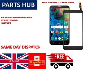 For Alcatel One Touch Pop 4 Plus OT-5056X Touch Screen Replacement (Touch Glass) - Picture 1 of 2