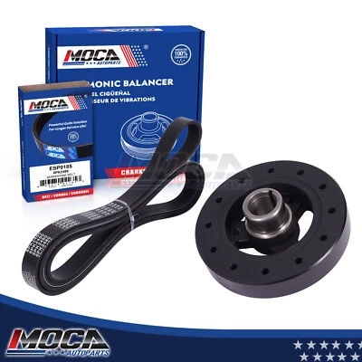 Harmonic Balancer & Serpentine Belt for 94-95 Chevrolet & GMC K1500 C2500 5.0L - Image 1 of 4