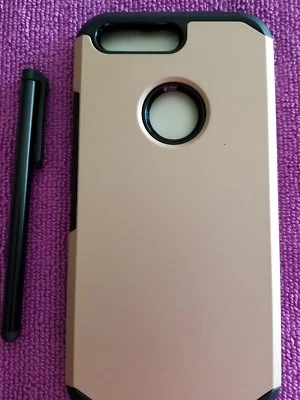 Google Pixel Case ~ Anti-Slip ~ Smooth Surface ~ Hard Cover ~ Pink ~ Phone Cover - Image 1 of 3