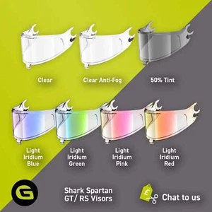 Viseras de casco Shark Spartan GT/RS - Imagen 1 de 16