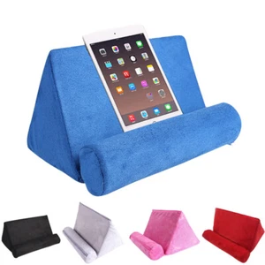 Tablet Kissen Halter Ständer E-reader Support Handyhalter Laptop Buch Lesekissen - Bild 1 von 18