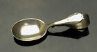 Vintage Curved Handle Baby Spoon Sterling Silver Saart Brothers 1940