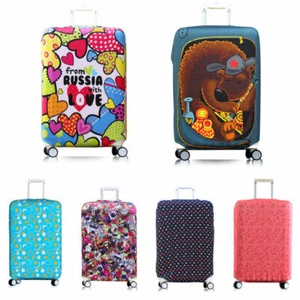 Elastic Travel Luggage Suitcase Cover Protective Bag Dustproof Case Protector - Picture 1 of 21
