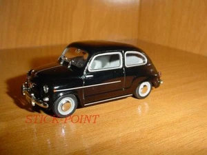 SEAT 600D 600 D 2nd SERIES SPANISH ARMY FIAT 1969 1:43 EJERCITO - Picture 1 of 1