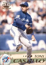 1995  Pacific Toronto Blue Jays Baseball Card #440 Tony Castillo