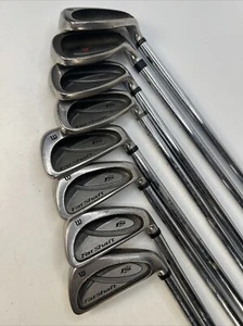 Wilson Fat Shaft Golf Club Iron set 3,5,6,7,8,9,S-P-W/S Staff Regular Flex - Picture 1 of 19