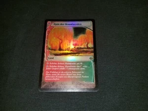 MTG 1x Future Sight German FOIL Grove of the Burnwillows - see description - Picture 1 of 5