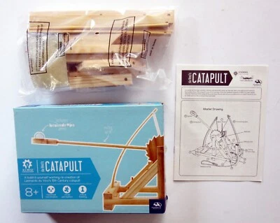 da Vinci's CATAPULT, Wood Kit, Complete, BRAND NEW! - Image 1 of 2