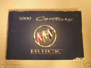 GM 1999 Buick Century Owner's Manual - Picture 1 of 1