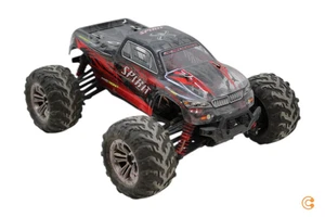 Absima Spirit Schwarz/Rot Brushed 1:16 RC Modellauto Elektro SIEHE TEXT/FOTO - Bild 1 von 4