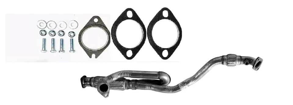 FITS:2009-2017 GMC Acadia 3.6L Rear Exhaust Y-Pipe Front Flex Pipe Foto 1 de 1