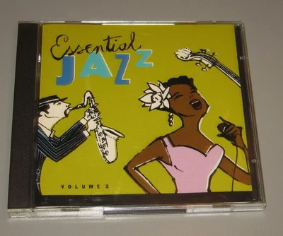 Essential Jazz Volume 2 (CD 1999 2 DIscs, Time Life Music) Miles Davis Stan Getz Foto 1 de 4