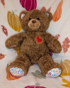 💖🐻 Build A Bear Brauner Kritzelbär - Plüschtier - Traumhafter Zustand - Bild 1 von 5