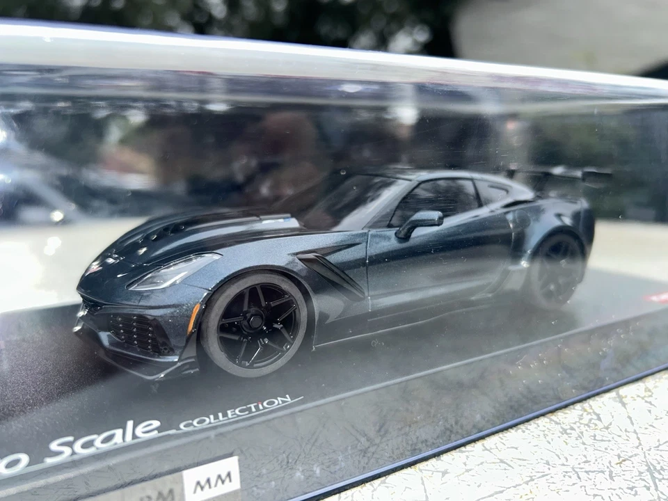 CUERPO Mini-z Corvette C7 Foto 1 de 4