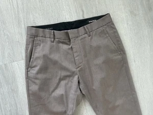 Bonobos Thursday Dress Pants Mens Size 32x30 Light Brown Tailored Fit - Picture 1 of 6