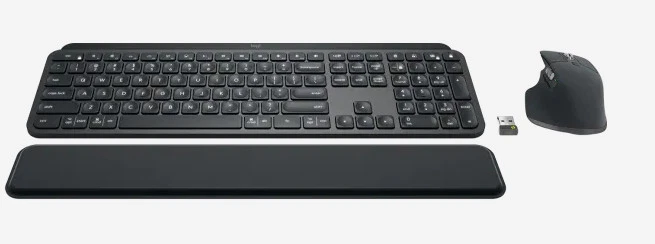 Logitech MX KEYS Wireless Keyboard and Mouse COMBO for Business Gen 2 - Image 1 of 1